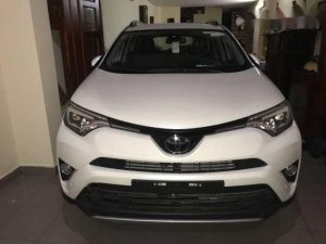 Toyota RAV4 2017 - Cần bán Toyota RAV4 đời 2017, màu trắng