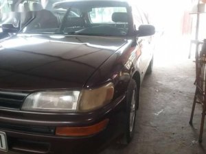 Toyota Corolla   1992 - Bán xe Toyota Corolla đời 1992, màu đỏ, nhập khẩu