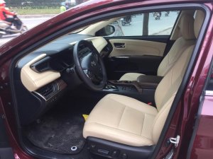 Toyota Avalon 2.5 Limited 2016 - Bán ô tô Toyota Avalon 2.5 Limited đời 2017, màu đỏ, xe nhập Mỹ, mới 100%, giao ngay