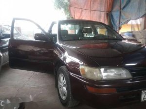 Toyota Corolla   1992 - Bán xe Toyota Corolla đời 1992, màu đỏ, nhập khẩu