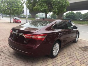 Toyota Avalon 2.5 Limited 2016 - Bán ô tô Toyota Avalon 2.5 Limited đời 2017, màu đỏ, xe nhập Mỹ, mới 100%, giao ngay