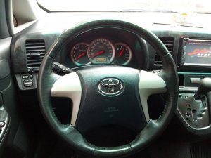 Toyota Wish 2009 - Gia đình gả em Toyota Wish ông vua phân khúc MPV, Sx 2009, màu trắng, em mua nhập khẩu từ mới