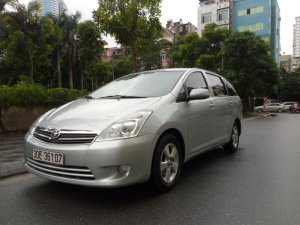 Toyota Wish 2009 - Gia đình gả em Toyota Wish ông vua phân khúc MPV, Sx 2009, màu trắng, em mua nhập khẩu từ mới