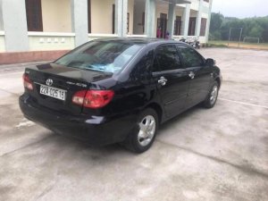 Toyota Corolla Altis 1.8G MT 2007 - Bán xe Toyota Corolla altis 1.8G MT đời 2007, màu đen 