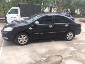 Toyota Corolla Altis 1.8G MT 2007 - Bán xe Toyota Corolla altis 1.8G MT đời 2007, màu đen 