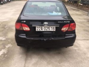 Toyota Corolla Altis 1.8G MT 2007 - Bán xe Toyota Corolla altis 1.8G MT đời 2007, màu đen 