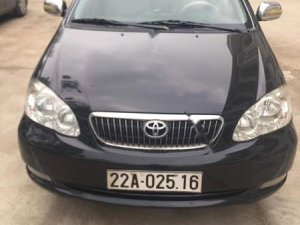Toyota Corolla Altis 1.8G MT 2007 - Bán xe Toyota Corolla altis 1.8G MT đời 2007, màu đen 