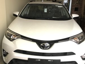 Toyota RAV4 2017 - Bán Toyota RAV4 năm 2017 mới hoàn toàn, màu trắng, nhập khẩu, đẹp hàng hiếm