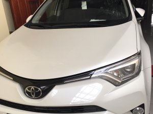 Toyota RAV4 2017 - Bán Toyota RAV4 năm 2017 mới hoàn toàn, màu trắng, nhập khẩu, đẹp hàng hiếm