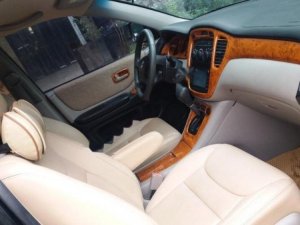 Toyota Highlander 2003 - Bán ô tô Toyota Highlander đời 2003, màu đen, xe nhập