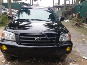 Toyota Highlander 2003 - Bán ô tô Toyota Highlander đời 2003, màu đen, xe nhập