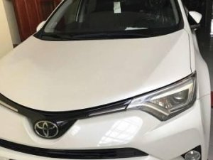 Toyota RAV4 2017 - Cần bán Toyota RAV4 đời 2017, màu trắng, xe nhập