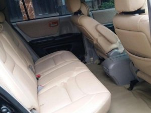 Toyota Highlander 2003 - Bán ô tô Toyota Highlander đời 2003, màu đen, xe nhập