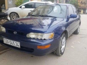 Toyota Corolla 1997 - Bán xe Toyota Corolla đời 1997, màu xanh lam, nhập khẩu, giá chỉ 158 triệu