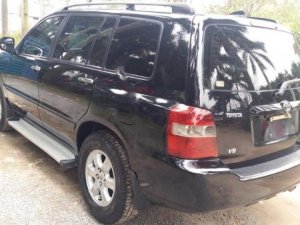 Toyota Highlander 2003 - Bán ô tô Toyota Highlander đời 2003, màu đen, xe nhập