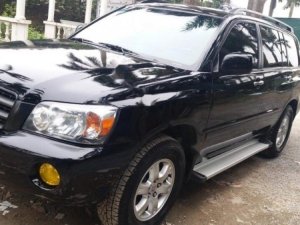 Toyota Highlander 2003 - Bán ô tô Toyota Highlander đời 2003, màu đen, xe nhập