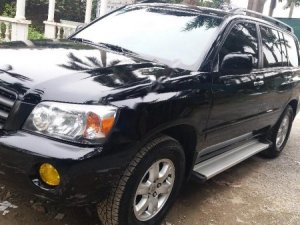 Toyota Highlander 3.0 2003 - Cần bán Toyota Highlander 3.0 đời 2003, màu đen, nhập khẩu số tự động, 450 triệu