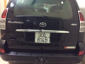 Toyota Prado GX 2.7 AT 2008 - Cần bán gấp Toyota Prado GX 2.7 AT đời 2008, màu đen, nhập khẩu Nhật Bản chính chủ