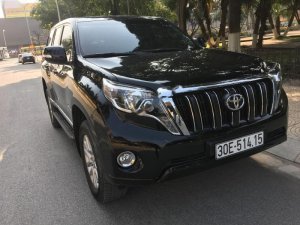 Toyota Prado TXL 2.7L 2016 - Bán xe Toyota Prado 2.7 2016, màu đen, xe nhập chính chủ