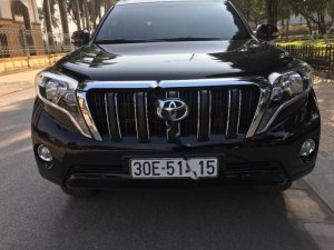 Toyota Prado TXL 2.7L 2016 - Bán xe Toyota Prado 2.7 2016, màu đen, xe nhập chính chủ