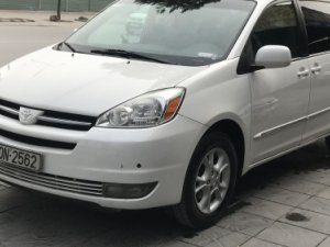 Toyota Sienna XLE 3.3 AT 2003 - Bán Toyota Sienna XLE 3.3 AT đời 2003, màu trắng, xe nhập