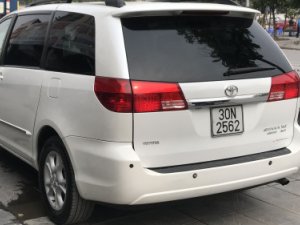 Toyota Sienna XLE 3.3 AT 2003 - Bán Toyota Sienna XLE 3.3 AT đời 2003, màu trắng, xe nhập