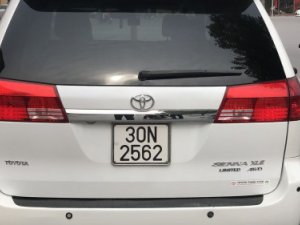 Toyota Sienna XLE 3.3 AT 2003 - Bán Toyota Sienna XLE 3.3 AT đời 2003, màu trắng, xe nhập