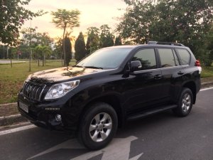 Toyota Prado TXL 2013 - Bán Toyota Prado TXL 2013, màu đen, nhập khẩu nguyên chiếc còn mới