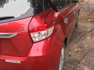 Toyota Yaris G  2015 - Xe Toyota Yaris G đời 2015, màu đỏ, nhập khẩu