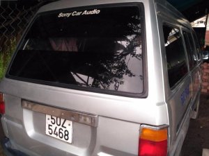 Toyota Liteace trước 1990 - Cần bán gấp Toyota Liteace trước 1990, màu xám, nhập khẩu số sàn, 87tr