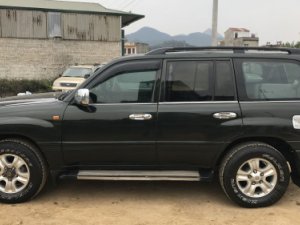 Toyota Land Cruiser  4.5 MT  2003 - Bán Toyota Land Cruiser 4.5 MT đời 2003, màu đen, nhập khẩu nguyên chiếc