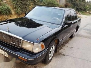 Toyota Crown     1989 - Bán Toyota Crown đời 1989, màu đen, nhập khẩu, giá 75tr