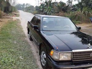 Toyota Crown     1989 - Bán Toyota Crown đời 1989, màu đen, nhập khẩu, giá 75tr