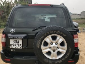 Toyota Land Cruiser  4.5 MT  2003 - Bán Toyota Land Cruiser 4.5 MT đời 2003, màu đen, nhập khẩu nguyên chiếc