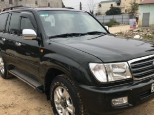 Toyota Land Cruiser  4.5 MT  2003 - Bán Toyota Land Cruiser 4.5 MT đời 2003, màu đen, nhập khẩu nguyên chiếc