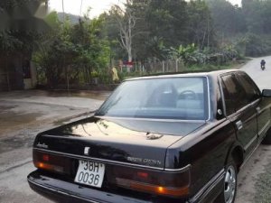 Toyota Crown     1989 - Bán Toyota Crown đời 1989, màu đen, nhập khẩu, giá 75tr