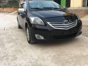 Toyota Vios   2009 - Bán xe Toyota Vios năm 2009, màu đen  