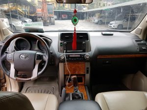 Toyota Prado TXL 2.7 2010 - Bán Toyota Prado TXL 2.7 đời 2010, màu vàng cát, nhập khẩu nguyên chiếc