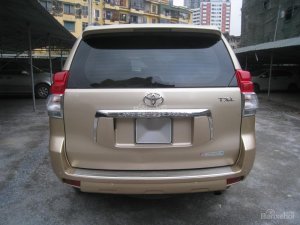 Toyota Prado TXL 2.7 2010 - Bán Toyota Prado TXL 2.7 đời 2010, màu vàng cát, nhập khẩu nguyên chiếc