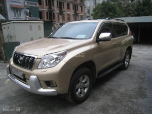 Toyota Prado TXL 2.7 2010 - Bán Toyota Prado TXL 2.7 đời 2010, màu vàng cát, nhập khẩu nguyên chiếc