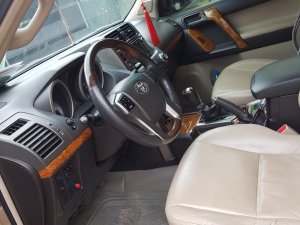 Toyota Prado TXL 2.7 2010 - Bán Toyota Prado TXL 2.7 đời 2010, màu vàng cát, nhập khẩu nguyên chiếc