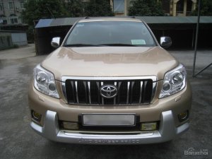 Toyota Prado TXL 2.7 2010 - Bán Toyota Prado TXL 2.7 đời 2010, màu vàng cát, nhập khẩu nguyên chiếc