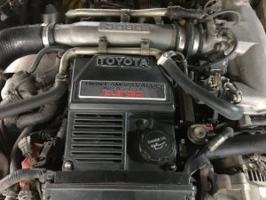 Toyota Supra 1991 - Bán xe Toyota Supra đời 1991, màu vàng