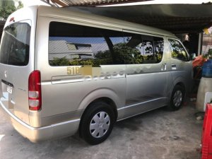 Toyota Hiace 2007 - Bán Toyota Hiace đời 2007, màu bạc, giá tốt