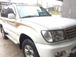 Toyota Land Cruiser 1999 - Cần bán Toyota Land Cruiser năm sản xuất 1999, màu trắng