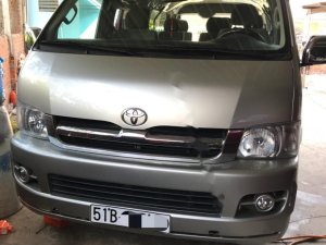 Toyota Hiace 2007 - Bán Toyota Hiace đời 2007, màu bạc, giá tốt