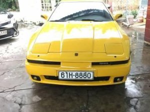 Toyota Supra 1991 - Bán xe Toyota Supra đời 1991, màu vàng
