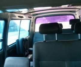 Toyota Hiace 2001 - Bán Toyota Hiace sản xuất 2001, màu xanh