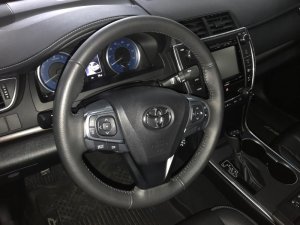Toyota Camry LE XLE USA 2016 - Bán Toyota Camry LE XLE USA đời 2016, màu đen, xe nhập