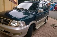 Toyota XA 2005 - Cần bán xe zace mau xanh doi 2005